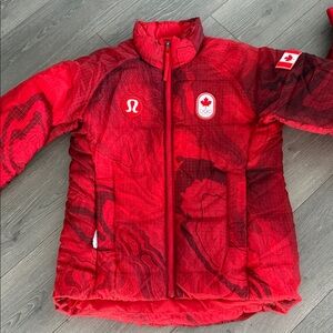 Team Canada Men's Wunder Puff Translucent 600-Down-Fill Jacket *COC Logo